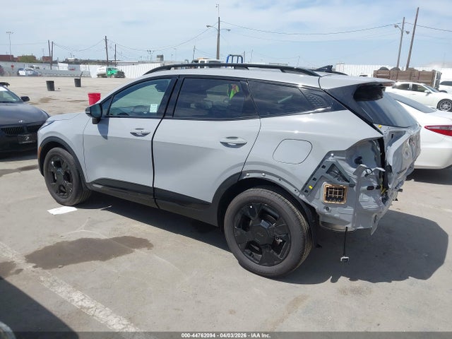 2026 Kia Sportage Hybrid X-line მანქანა იყიდება აუქციონზე, vin: KNDPVDDG5T7338035, აუქციონის ნომერი: 44762094
