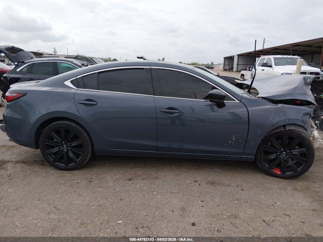 2021 Mazda Mazda6 Carbon Edition მანქანა იყიდება აუქციონზე, vin: JM1GL1WY4M1600433, აუქციონის ნომერი: 44762103