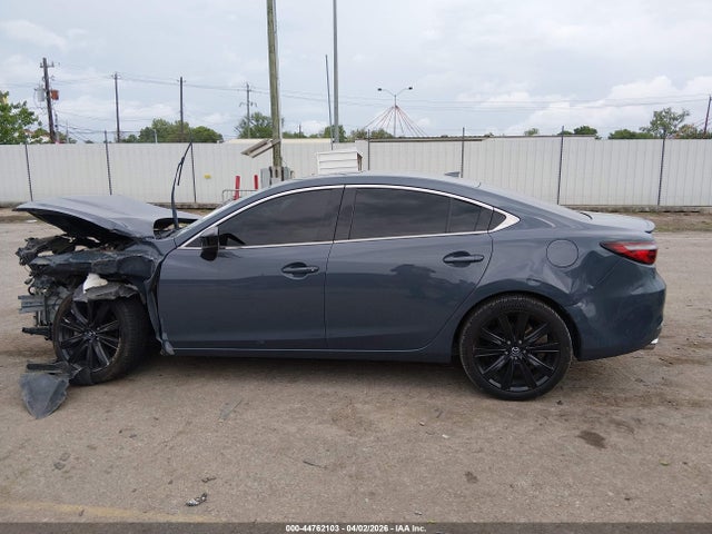 2021 Mazda Mazda6 Carbon Edition მანქანა იყიდება აუქციონზე, vin: JM1GL1WY4M1600433, აუქციონის ნომერი: 44762103