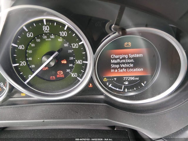 2021 Mazda Mazda6 Carbon Edition მანქანა იყიდება აუქციონზე, vin: JM1GL1WY4M1600433, აუქციონის ნომერი: 44762103
