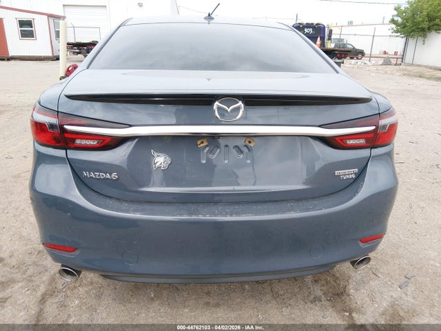 2021 Mazda Mazda6 Carbon Edition მანქანა იყიდება აუქციონზე, vin: JM1GL1WY4M1600433, აუქციონის ნომერი: 44762103