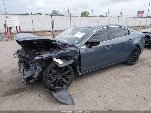 2021 Mazda Mazda6 Carbon Edition მანქანა იყიდება აუქციონზე, vin: JM1GL1WY4M1600433, აუქციონის ნომერი: 44762103