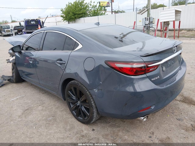2021 Mazda Mazda6 Carbon Edition მანქანა იყიდება აუქციონზე, vin: JM1GL1WY4M1600433, აუქციონის ნომერი: 44762103