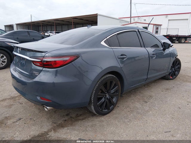 2021 Mazda Mazda6 Carbon Edition მანქანა იყიდება აუქციონზე, vin: JM1GL1WY4M1600433, აუქციონის ნომერი: 44762103