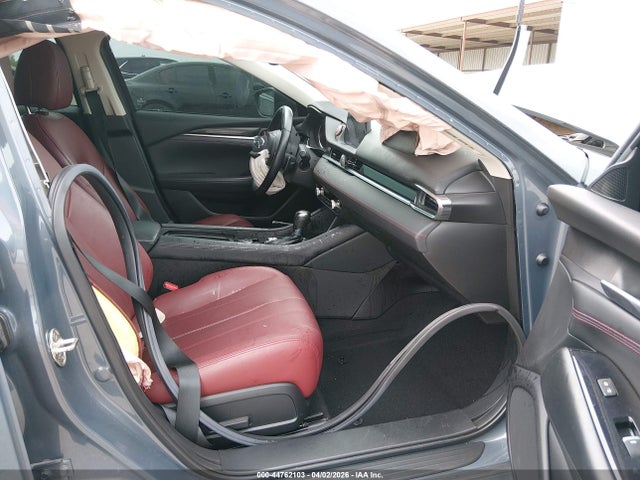 2021 Mazda Mazda6 Carbon Edition მანქანა იყიდება აუქციონზე, vin: JM1GL1WY4M1600433, აუქციონის ნომერი: 44762103