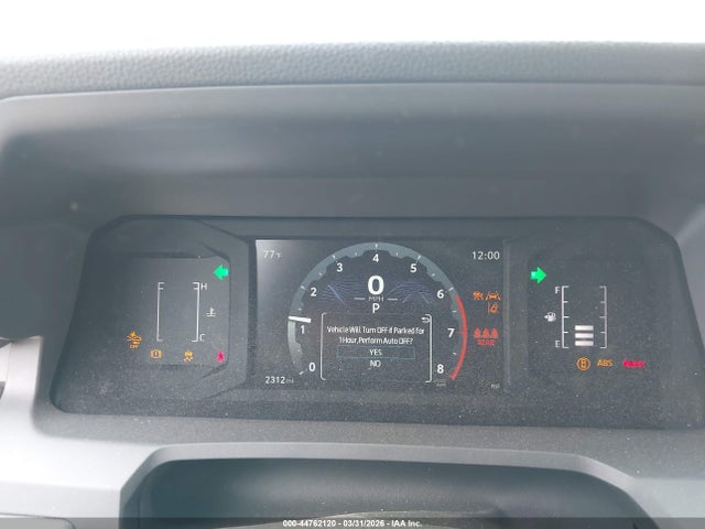 2025 Toyota Tacoma Sr5 მანქანა იყიდება აუქციონზე, vin: 3TMLB5JN2SM197266, აუქციონის ნომერი: 44762120