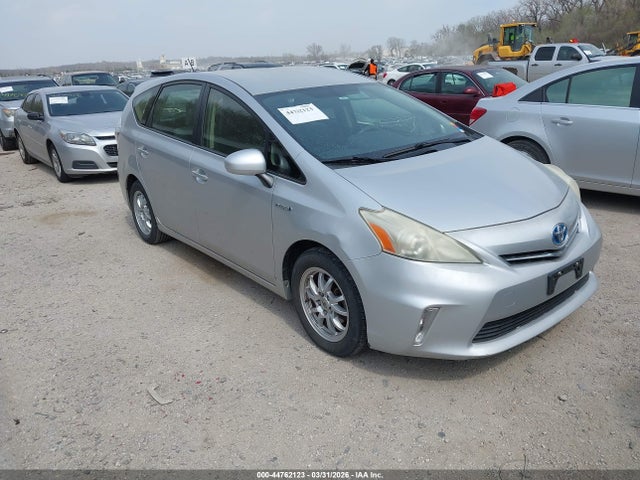 2012 TOYOTA PRIUS V JTDZN3EU5C3160254