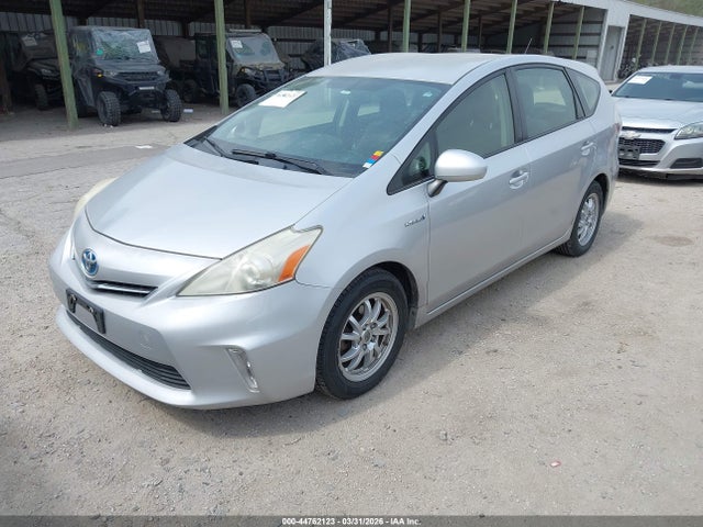 2012 TOYOTA PRIUS V JTDZN3EU5C3160254 Photo 1