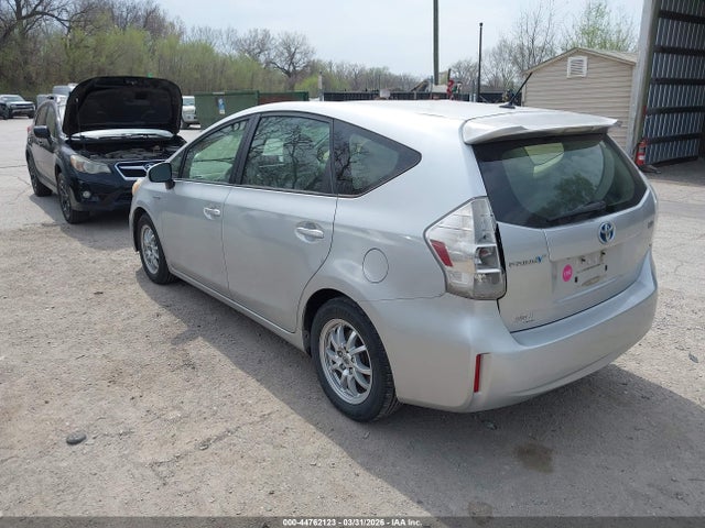 2012 TOYOTA PRIUS V JTDZN3EU5C3160254 Photo 2