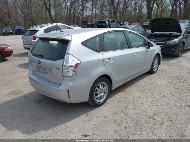 2012 TOYOTA PRIUS V JTDZN3EU5C3160254 Photo 3