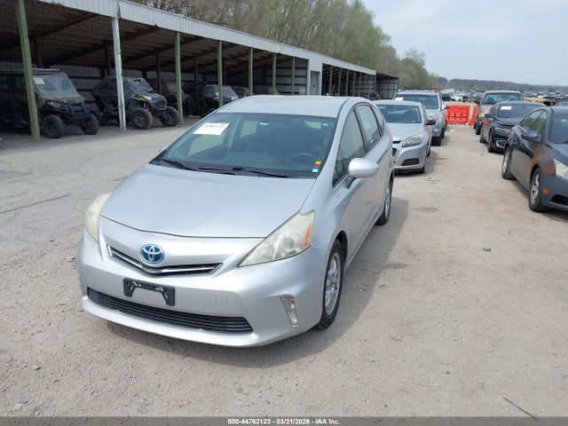 2012 TOYOTA PRIUS V JTDZN3EU5C3160254 Photo 5