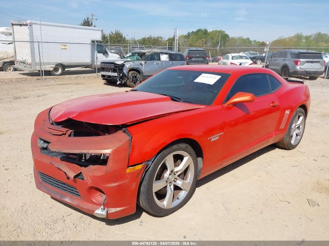 Продаж на аукціоні авто 2010 Chevrolet Camaro 2ss, vin: 2G1FT1EW5A9190110, номер лоту: 44762125