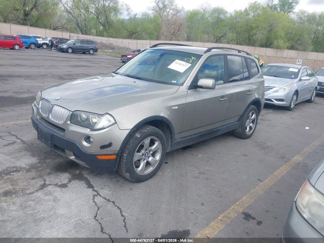 2007 BMW X3 WBXPC93487WF21800 Photo 1