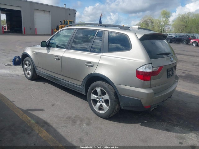 2007 BMW X3 WBXPC93487WF21800 Photo 2