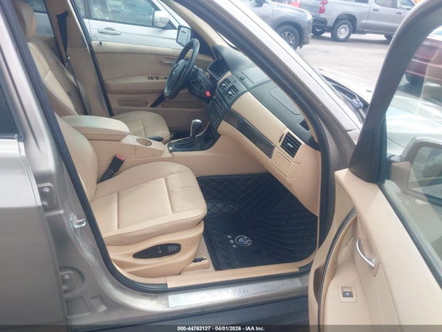 2007 BMW X3 WBXPC93487WF21800 Photo 4