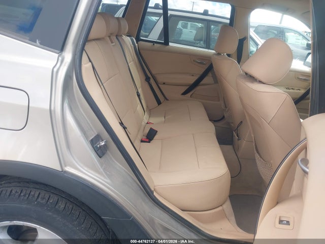 2007 BMW X3 WBXPC93487WF21800 Photo 7