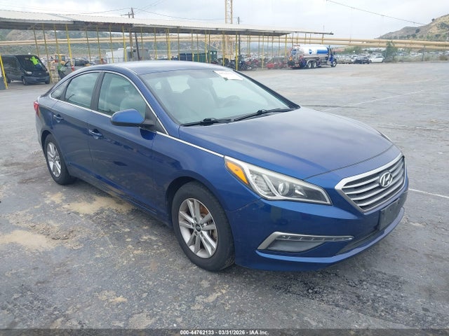 2015 HYUNDAI SONATA 5NPE24AF7FH218085
