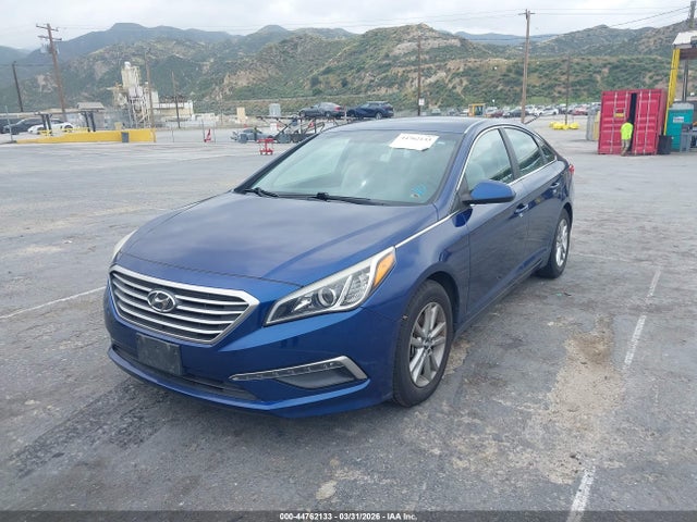 2015 HYUNDAI SONATA 5NPE24AF7FH218085 Photo 1
