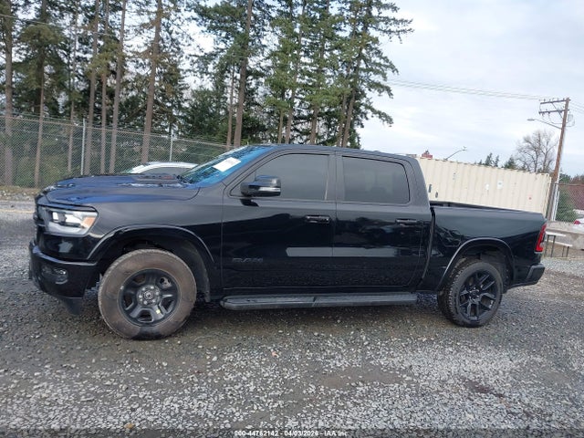 2022 Ram 1500 Laramie  4x4 5'7 Box მანქანა იყიდება აუქციონზე, vin: 1C6SRFJMXNN235185, აუქციონის ნომერი: 44762142