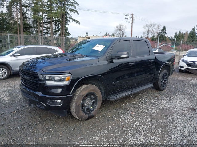 2022 Ram 1500 Laramie  4x4 5'7 Box მანქანა იყიდება აუქციონზე, vin: 1C6SRFJMXNN235185, აუქციონის ნომერი: 44762142