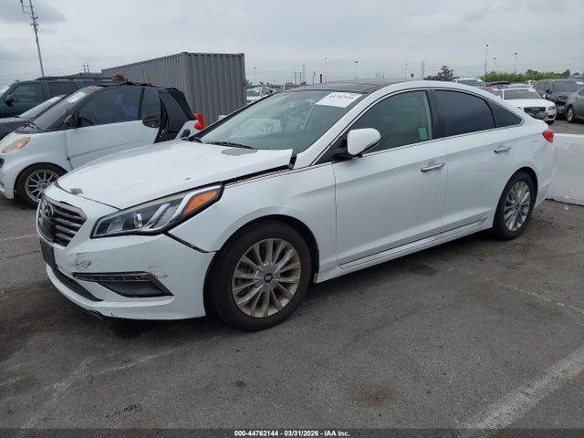 Hyundai Sonata Limited 2015 5NPE34AF2FH107022 Image 2
