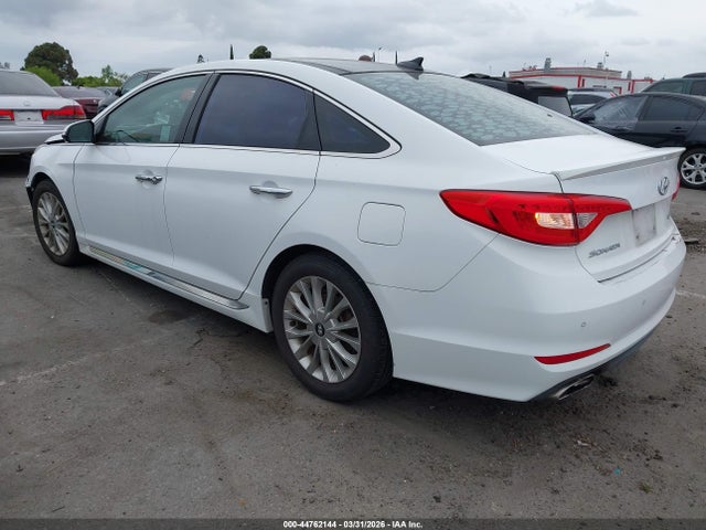 Hyundai Sonata Limited 2015 5NPE34AF2FH107022 Image 3