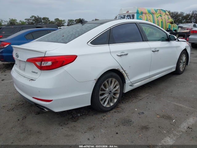 Hyundai Sonata Limited 2015 5NPE34AF2FH107022 Image 4