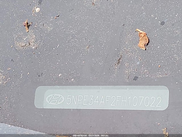 Hyundai Sonata Limited 2015 5NPE34AF2FH107022 Image 9