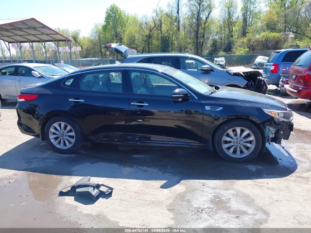 Продажа на аукционе авто 2018 Kia Optima Ex, vin: 5XXGU4L36JG240976, номер лота: 44762145