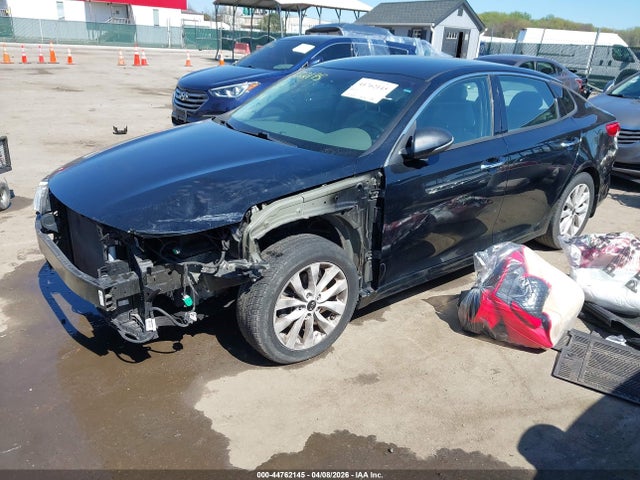 Продажа на аукционе авто 2018 Kia Optima Ex, vin: 5XXGU4L36JG240976, номер лота: 44762145