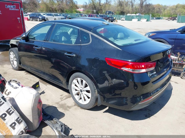 Продажа на аукционе авто 2018 Kia Optima Ex, vin: 5XXGU4L36JG240976, номер лота: 44762145