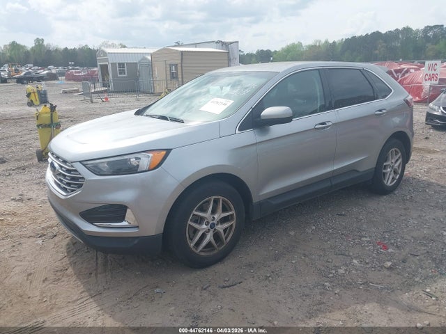 44762146 :رقم المزاد ، 2FMPK4J98NBB03200 vin ، 2022 Ford Edge Sel مزاد بيع