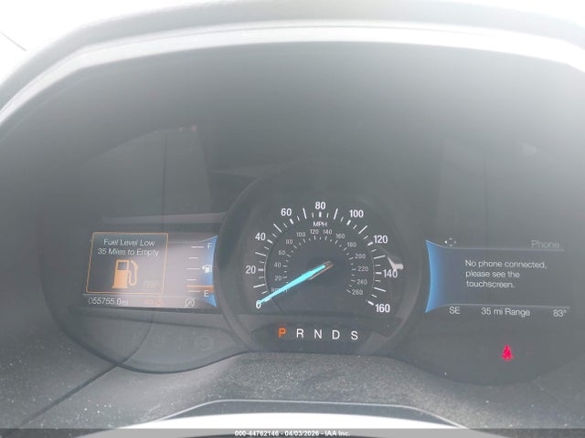 44762146 :رقم المزاد ، 2FMPK4J98NBB03200 vin ، 2022 Ford Edge Sel مزاد بيع