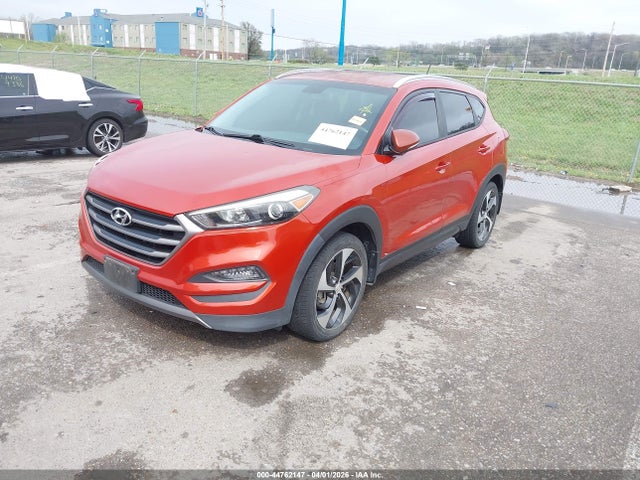 44762147 :رقم المزاد ، KM8J33A24GU096162 vin ، 2016 Hyundai Tucson Sport مزاد بيع
