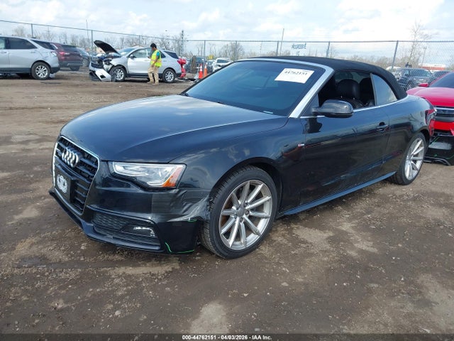 2015 AUDI A5 WAUMFAFH7FN002775 Photo 1