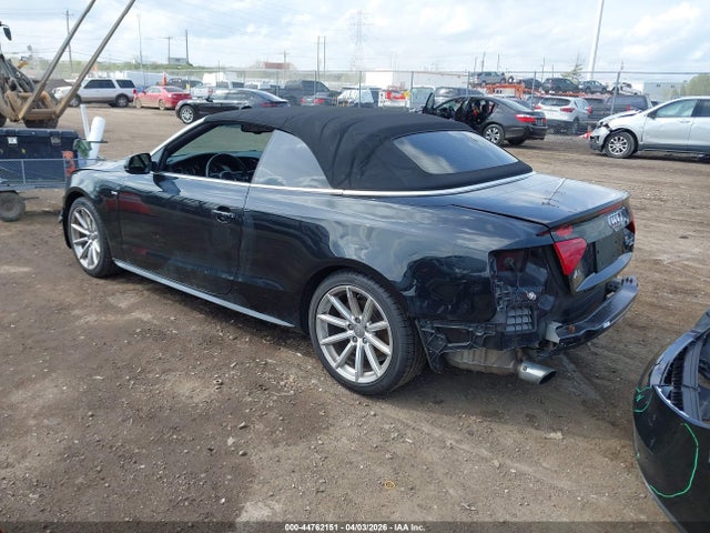 2015 AUDI A5 WAUMFAFH7FN002775 Photo 2