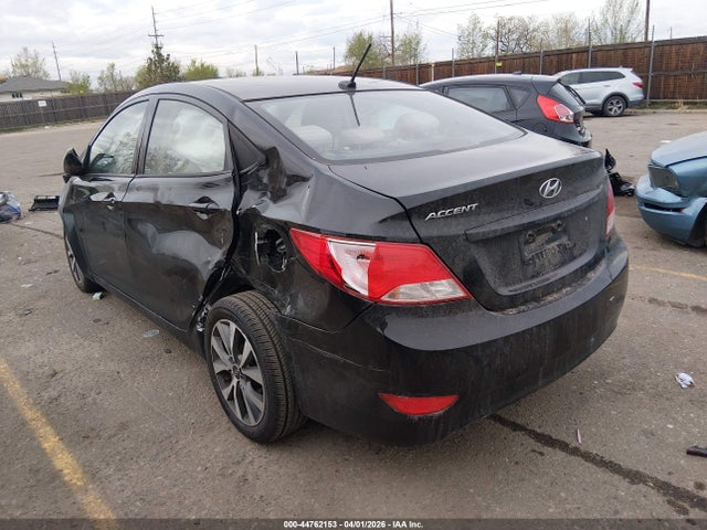 2017 Hyundai Accent Value Edition მანქანა იყიდება აუქციონზე, vin: KMHCT4AE7HU353759, აუქციონის ნომერი: 44762153