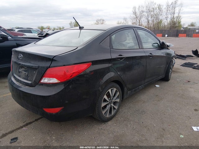 2017 Hyundai Accent Value Edition მანქანა იყიდება აუქციონზე, vin: KMHCT4AE7HU353759, აუქციონის ნომერი: 44762153