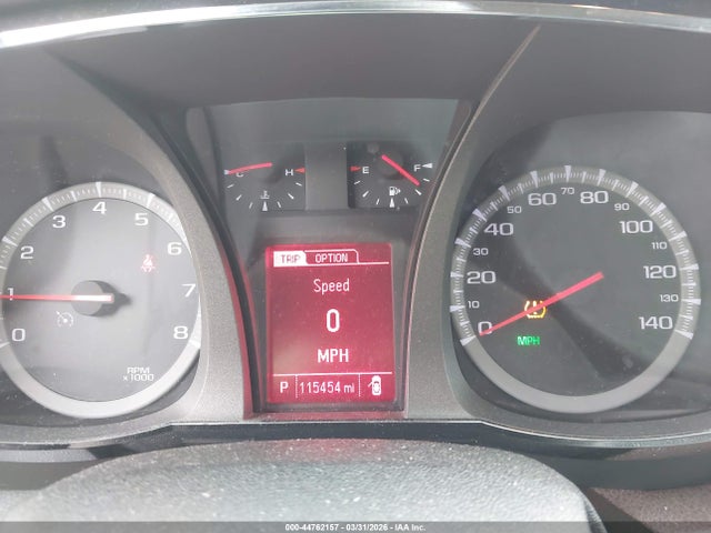 44762157 :رقم المزاد ، 2GKFLXEK4F6383689 vin ، 2015 Gmc Terrain Slt-1 مزاد بيع