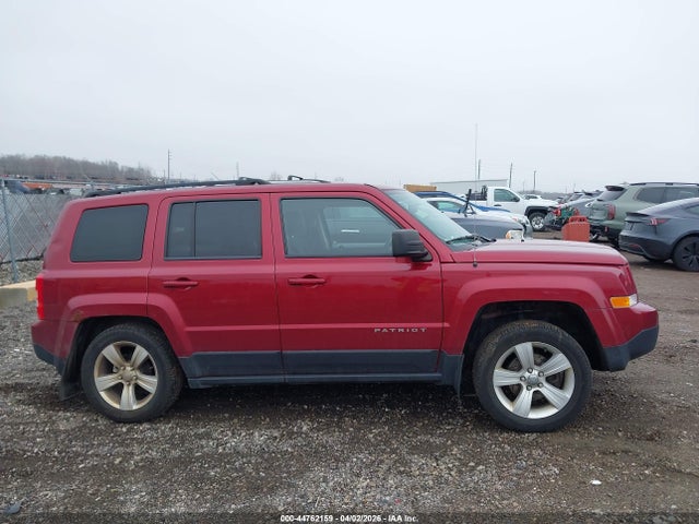 44762159 :رقم المزاد ، 1C4NJRFB2FD248509 vin ، 2015 Jeep Patriot Latitude مزاد بيع