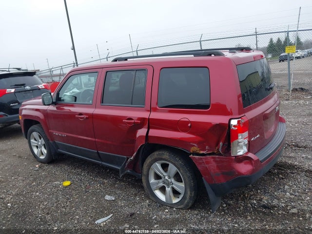 44762159 :رقم المزاد ، 1C4NJRFB2FD248509 vin ، 2015 Jeep Patriot Latitude مزاد بيع