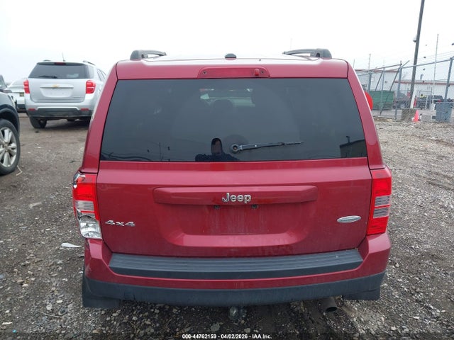 44762159 :رقم المزاد ، 1C4NJRFB2FD248509 vin ، 2015 Jeep Patriot Latitude مزاد بيع