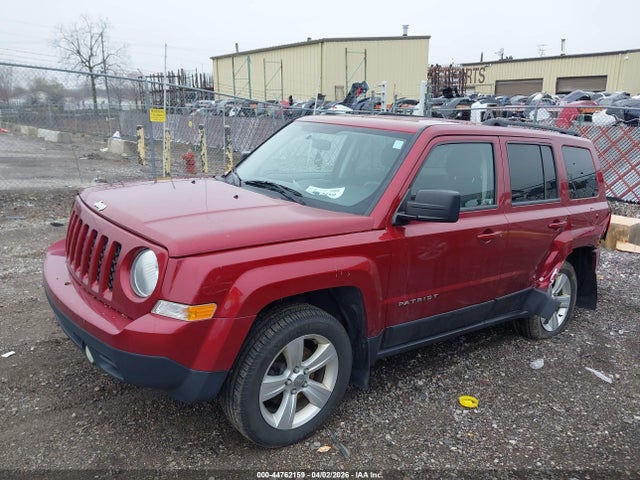 44762159 :رقم المزاد ، 1C4NJRFB2FD248509 vin ، 2015 Jeep Patriot Latitude مزاد بيع