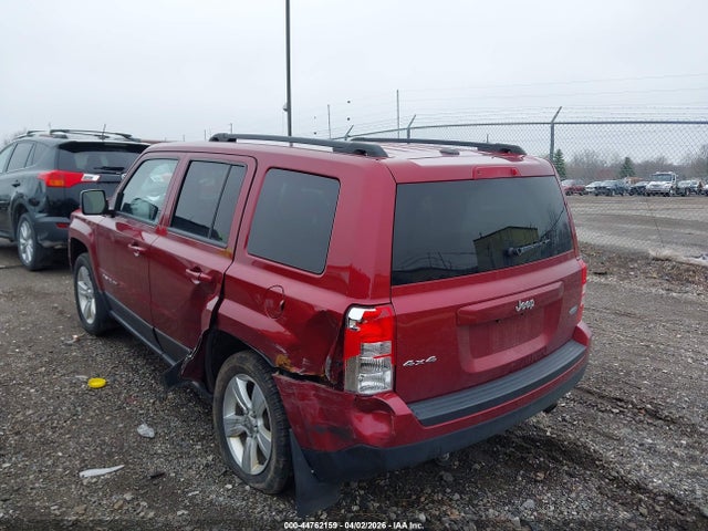 44762159 :رقم المزاد ، 1C4NJRFB2FD248509 vin ، 2015 Jeep Patriot Latitude مزاد بيع
