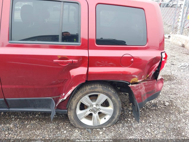 44762159 :رقم المزاد ، 1C4NJRFB2FD248509 vin ، 2015 Jeep Patriot Latitude مزاد بيع