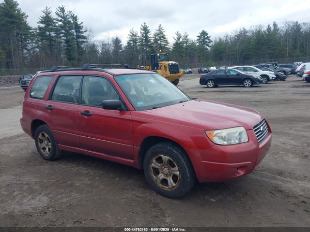 Продажа на аукционе авто 2006 Subaru Forester 2.5x, vin: JF1SG63646H722448, номер лота: 44762162