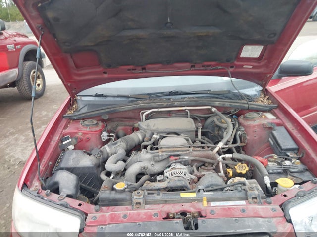 Продажа на аукционе авто 2006 Subaru Forester 2.5x, vin: JF1SG63646H722448, номер лота: 44762162