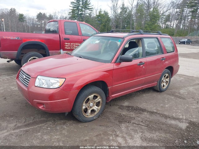 Продажа на аукционе авто 2006 Subaru Forester 2.5x, vin: JF1SG63646H722448, номер лота: 44762162