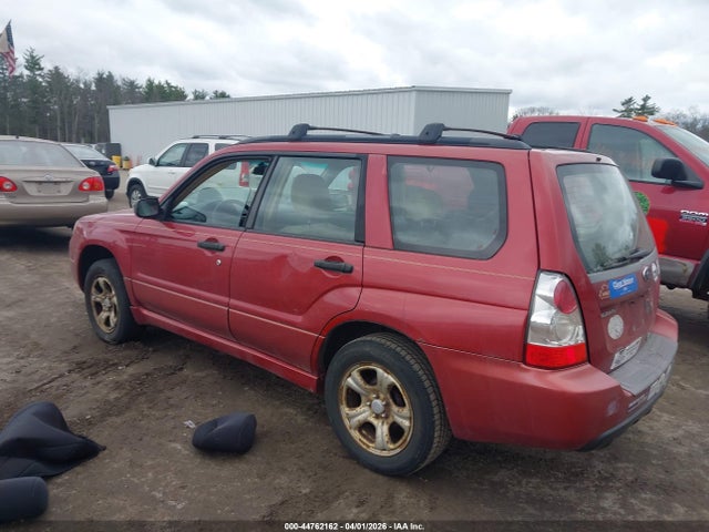 Продажа на аукционе авто 2006 Subaru Forester 2.5x, vin: JF1SG63646H722448, номер лота: 44762162