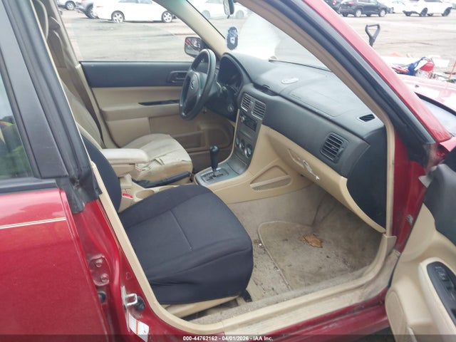Продажа на аукционе авто 2006 Subaru Forester 2.5x, vin: JF1SG63646H722448, номер лота: 44762162